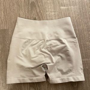 **SOLD*ALPHALETE Amplify Light Grey Shorts